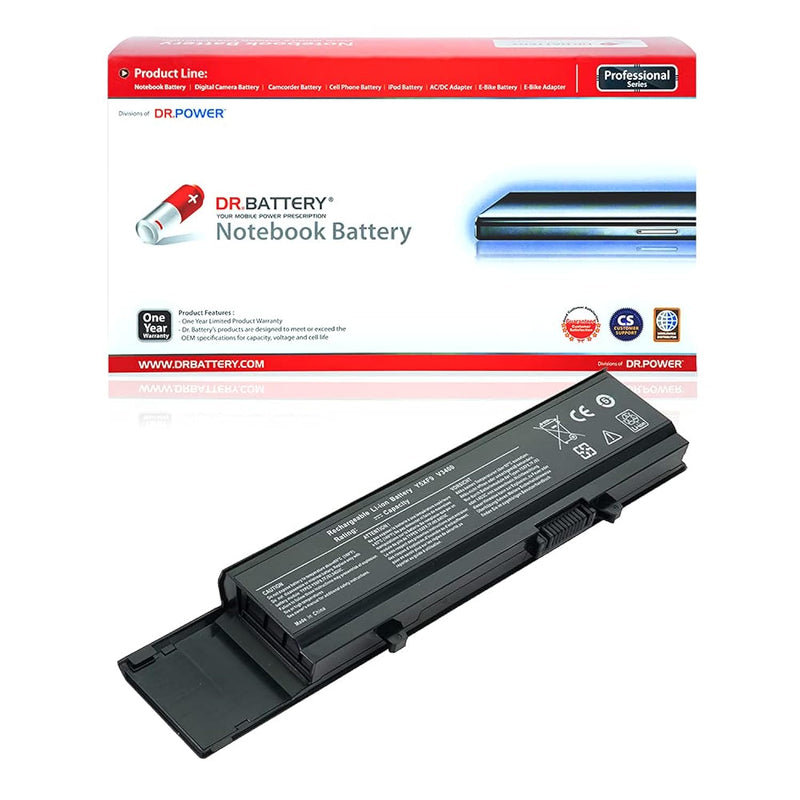 DR. BATTERY 7FJ92 Laptop Battery Compatible with Dell Vostro 3700 3500 3400 Se