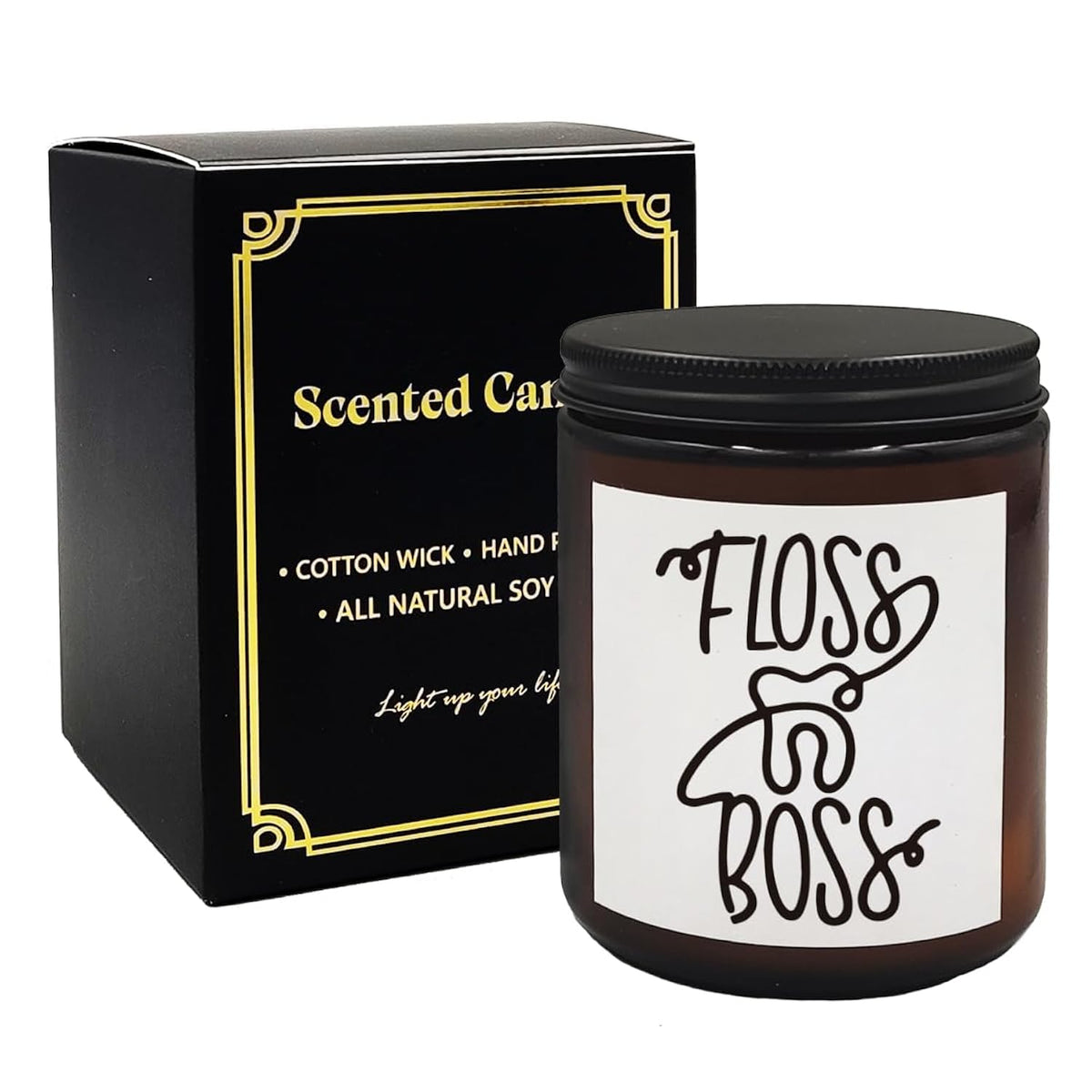 Dental Gifts - Scented Candles For Women, Dental Hygienist & Assistant Gifts