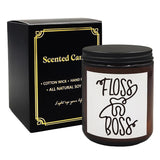 Dental Gifts - Scented Candles For Women, Dental Hygienist & Assistant Gifts