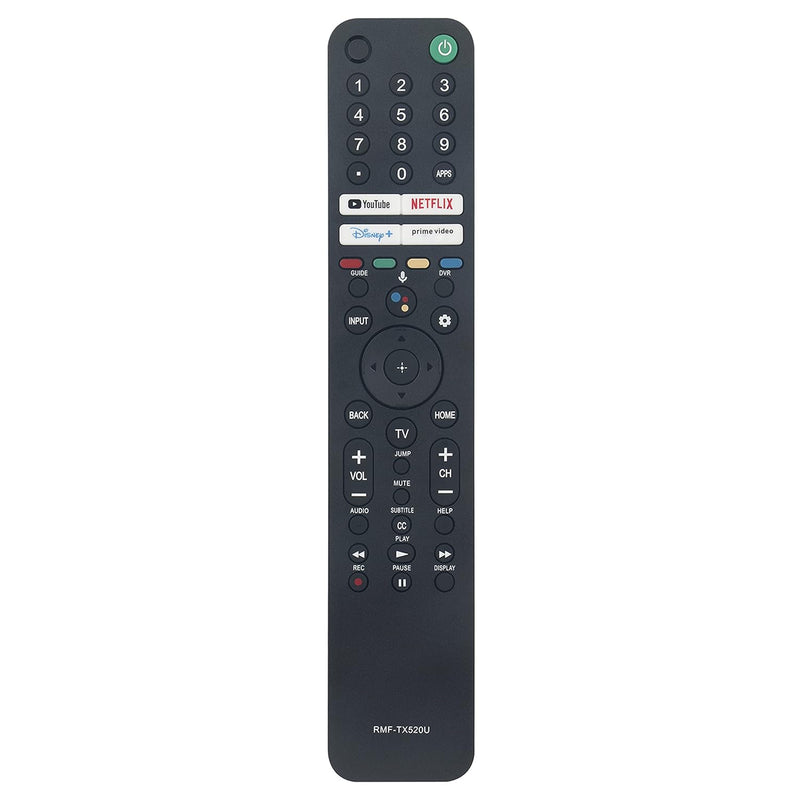 Rmf-Tx520U 1-009-952-11 Voice Control Replace Remote Fit For Sony Bravia Tv Xr