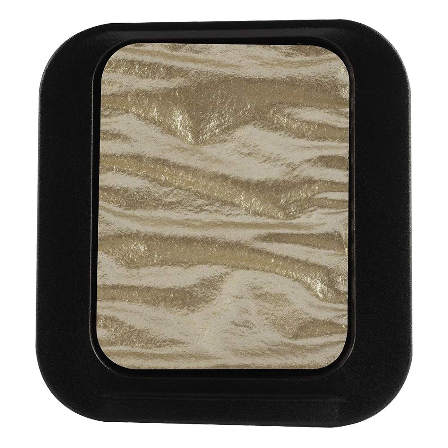 Pearlescent Colour Square Champagne Silver