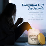 Thinking Of You Gifts For Women Men, Get Well Self Care Inspirational Gifts For Friends, Sympathy Bereavement Feel Better Thoughtful Gift For Bestie Mom