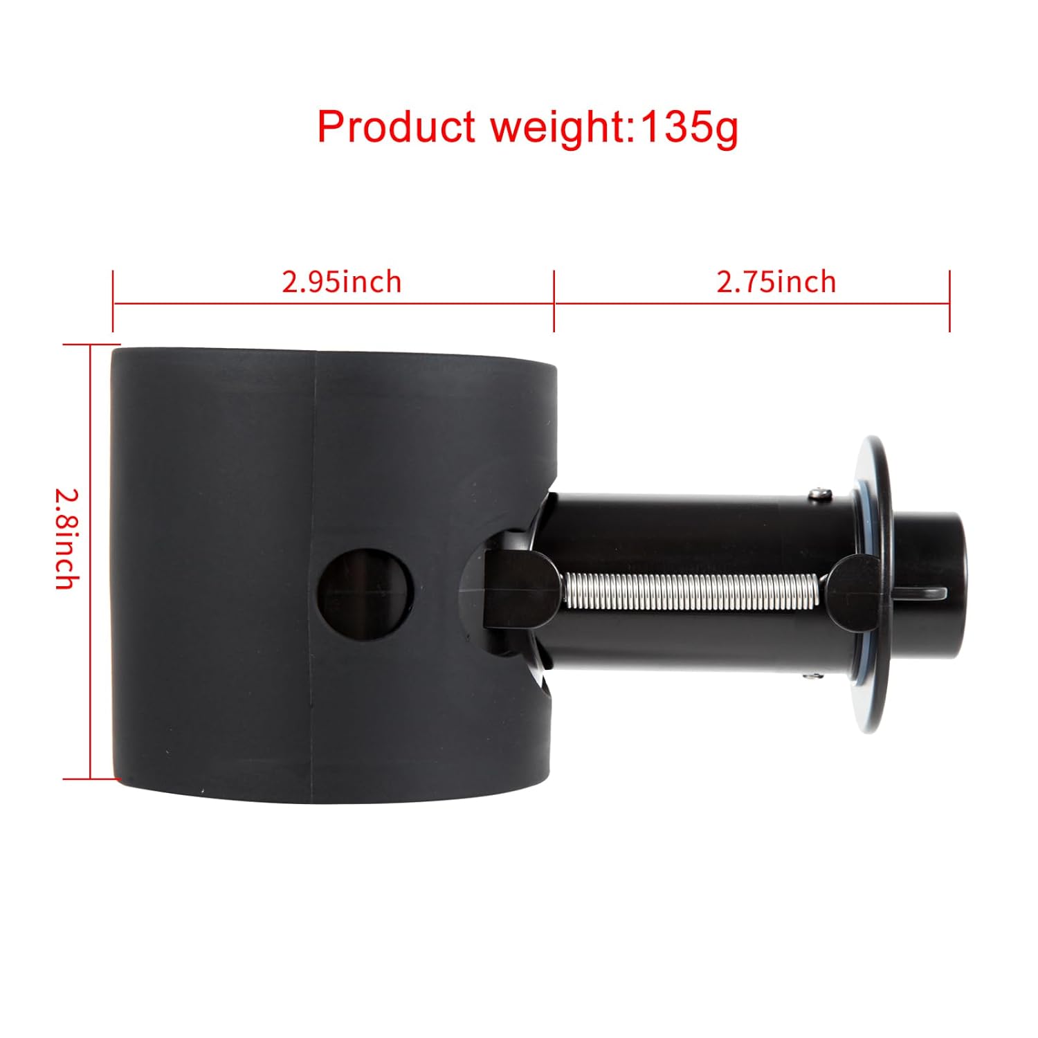 Ultimate Shotgun Tool Gadget Cans Drinks Holder Great Gifts For Party Drinking Game Tailgating Black Open Can With A Creative Way Fit For Standard And Skinny Cans