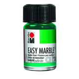 Marabu Easy Marble Paint - Metallic Teal - Immerse Yourself in the Enchanting Allure of Glistening Lagoons with This Captivating Shimmer - 15ml