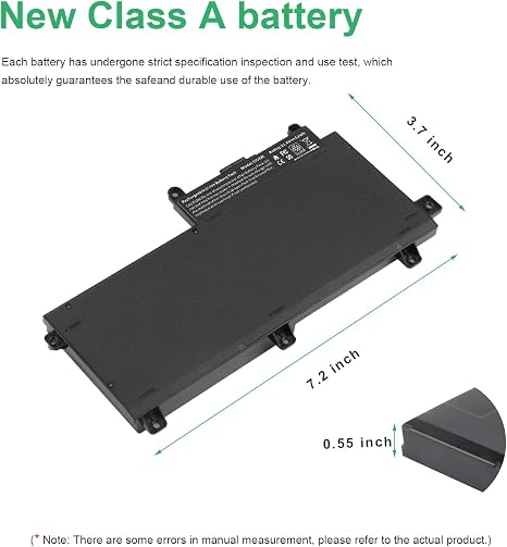 HP ProBook CI03XL 3-Cell Laptop Battery for ProBook 640 645 650 655 G2 G3 HSTNN UB6Q LB6T PB6K 801554 001