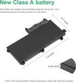 HP ProBook CI03XL 3-Cell Laptop Battery for ProBook 640 645 650 655 G2 G3 HSTNN UB6Q LB6T PB6K 801554 001