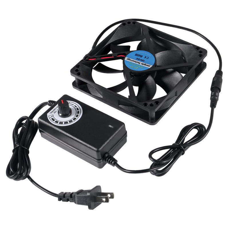 Blower Cooling Fan 120X25Mm 110V 220V Ac Powered Cooling Fan Dual-Ball Bearing