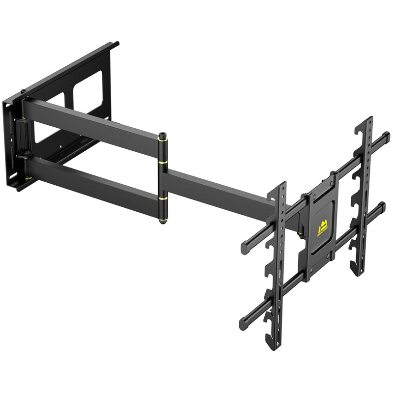 Long Arm Corner Tv Mount With Height Setting Full Motion Articulating Wall Mou