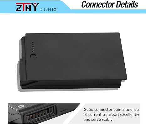 Dell J7HTX 7XNTR 34Wh Laptop Battery Replacement for Latitude 7220 7212 7202 Rugged