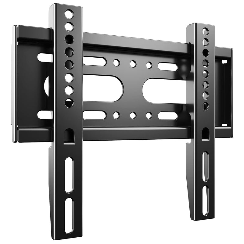 Low Profile Tv Wall Mount Bracket Most 14-42" Flat Screen Small Television Scr