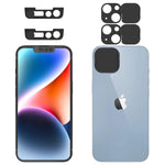 2-Pack Privacy Covers for iPhone 14/Plus, Protects Camera & Face ID