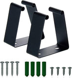 Heavy Duty Metal Power Strip Surge Protector Mounting Brackets Universal Fit