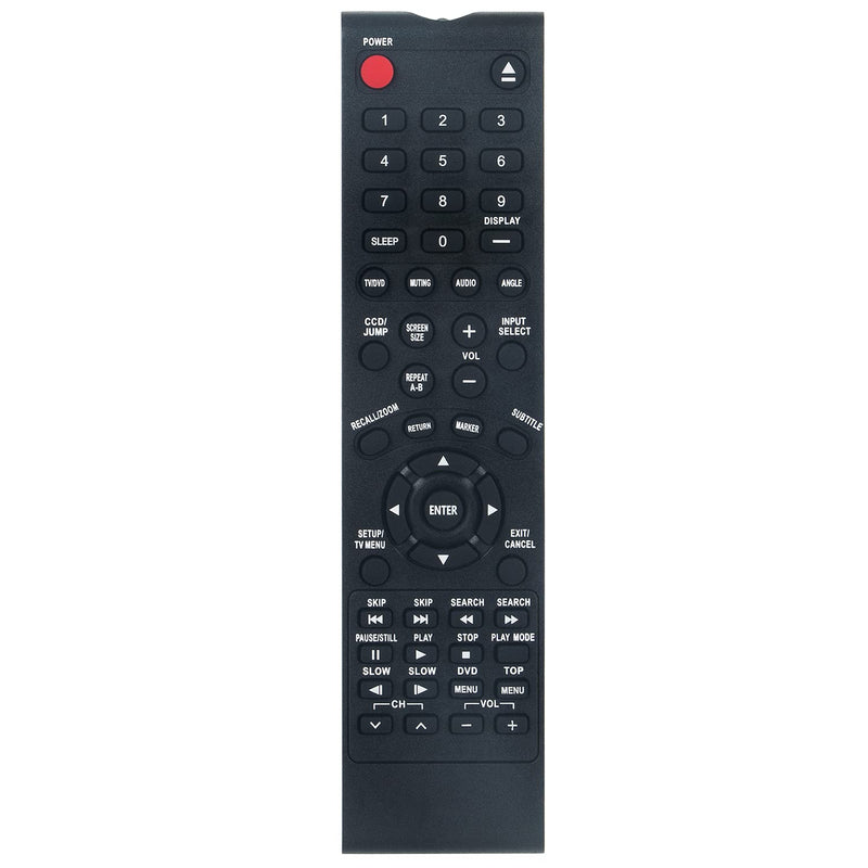 Rm-C1221 Replace Remote Applicable For Jvc Tv Dvd Combo Lt-19D610 Lt-19Dm21 Lt