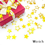 Star Confetti Merry Christmas Max Gold Metallic Foil Stars For Baby Showe Wedding Bridal Shower Festival Theme Decorations