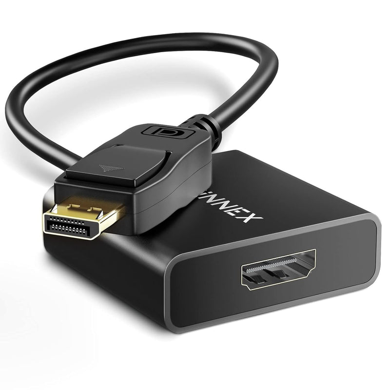 Displayport To Hdmi Adapter, Dp To Hdmi 2.0 Converter, 4K@60Hz Display Port To