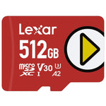 512GB PLAY microSDXC, UHS-I, U3, V30, A2, 160MB/s, 4K, for Switch & Gaming