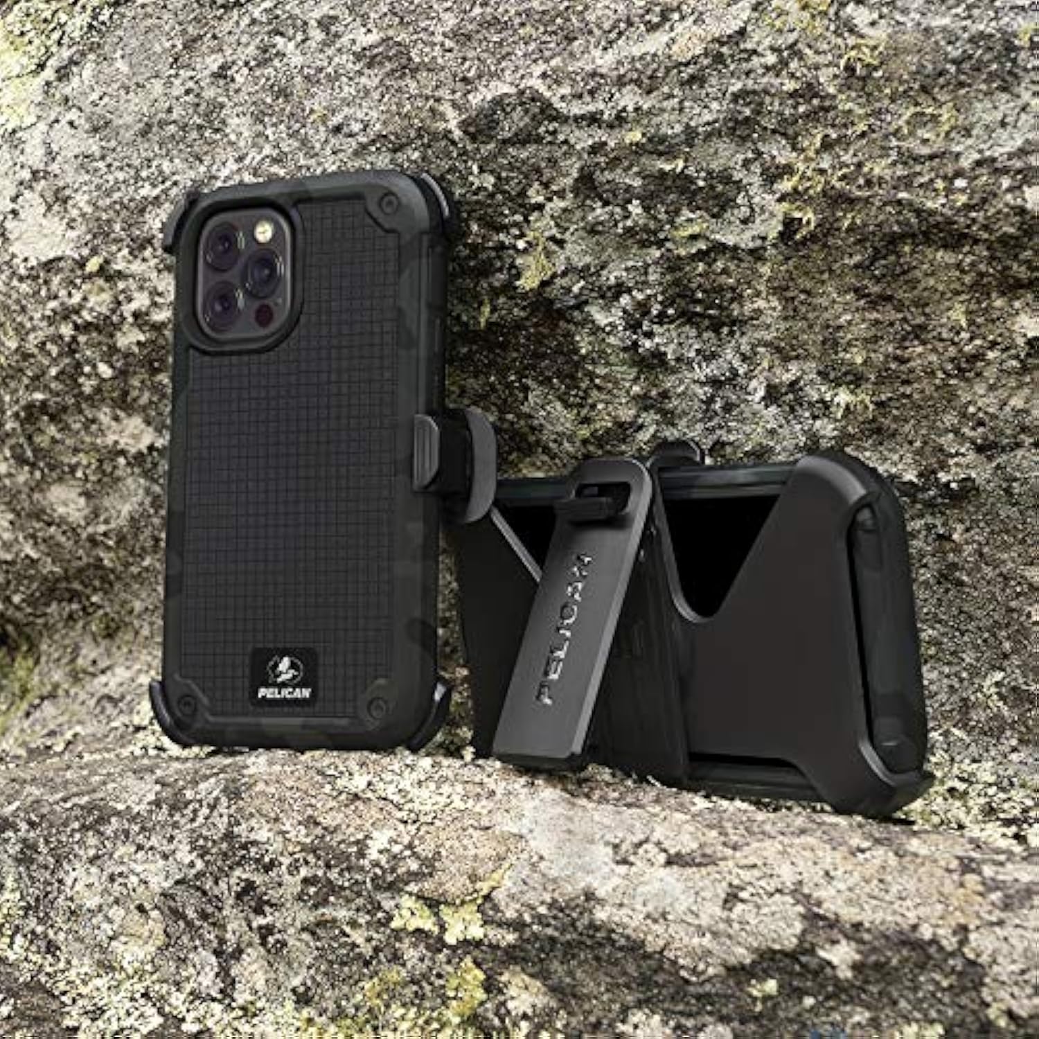 Case-Mate - Shield Series - G10 Case For Iphone 12 Pro Max (5G) - 21 Ft Drop Protection - 6.7 Inch - Camo Green