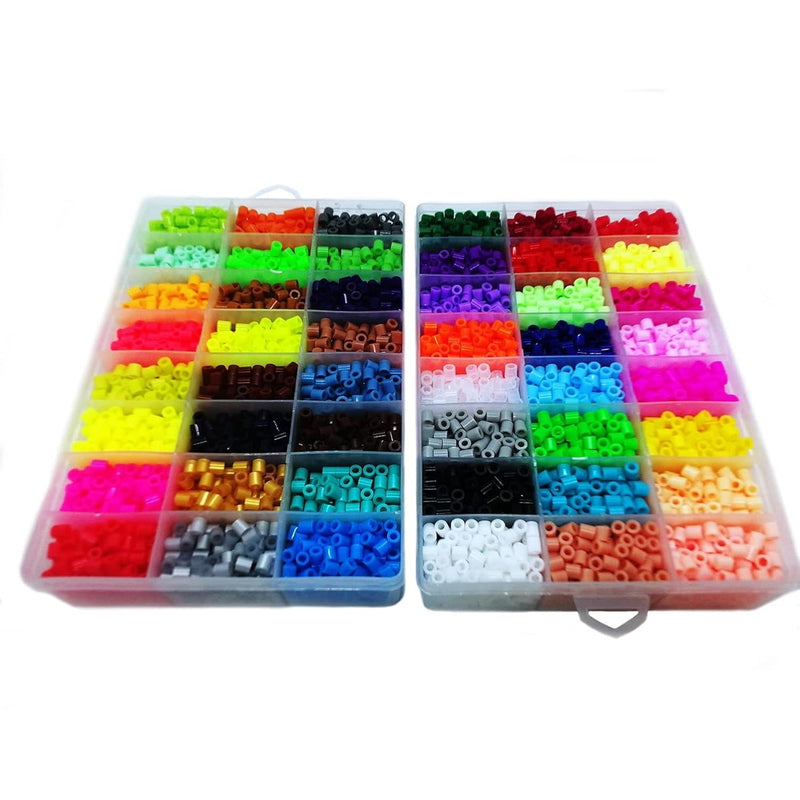 Melting Beads For 5 Mm Fuse Bead Board, 48 Colors, 7600 Pcs