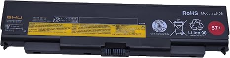 Lenovo ThinkPad 57+ 58Wh Laptop Battery Replacement for T440p T540p W540 W541