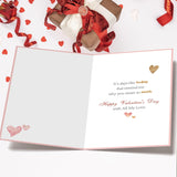 Cute Cat Valentine’S Day Card For Wife Husband Couple Boyfriend Girlfriend, Cat Valentines Decorations Gifts Ideas For Cat Lovers