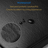14" (Narrow Bezel) Laptop Sleeve Compatible For 13 Inch Macbook Air Pro Hp 14 Inch Laptop Cover Chromebook 14 In Pavilion 360 Acer Asus Lenovo 14In Computer Case Bag Waterproof Pu Leather, Black