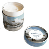 Yellowstone Scented Candle - National Park Candle With Wild Strawberry, Fir & Pine - Vegan Soy Wax Blend, Hand Poured In The Usa - 55 Hour Burn Time, 12Oz - Old Faithful