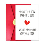 Funny Anniversary Or Birthday Card For Husband Dad, The Best Husband And Dad, 8 In X 5.3 In Starry Sparkly Greeting Card With Red Envelope And Sticker