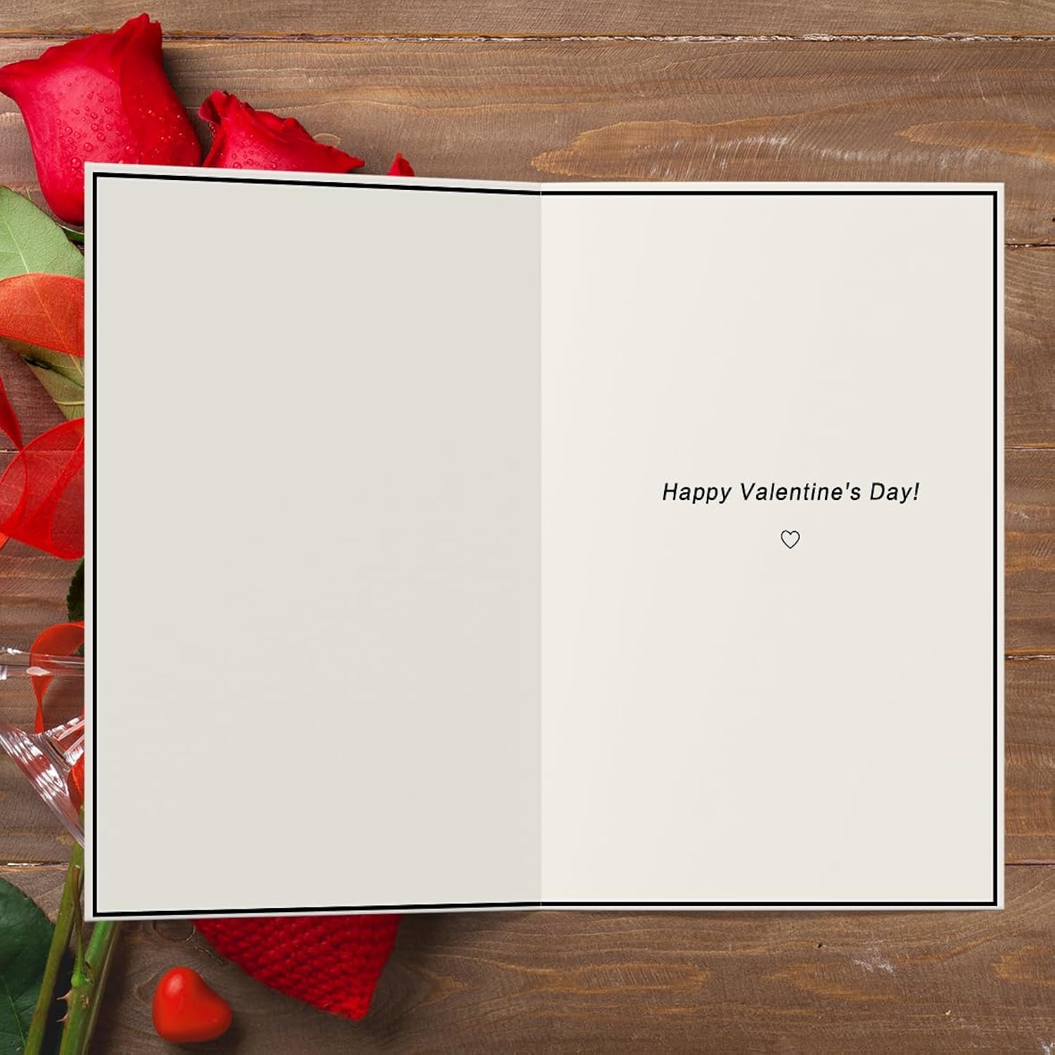 “I Love You More”Valentines Day Card, Valentines Day Gifts For Him Her, Valentine'S Day Cards For Husband Boyfriend Men
