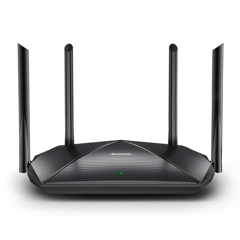 Wifi 6 Router, Ax1800 Smart Wifi Router, 4-Stream Dual Band Wireless Router Fo