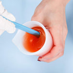 5 Pcs Silicone Stir Sticks, Reusable Silicone Popsicle Sticks With 3Pcs Silicone Brushes For Mixing Resin, Epoxy, Liquid, Paint, Making Glitter Tumblers