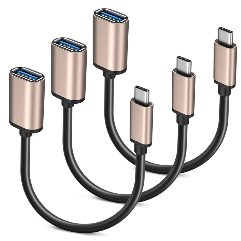 Usb C To Usb Adapter, [3Pack] Thunderbolt To Usb Converter, Usb Female To Usb