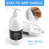 White Large Outdoor Acrylic Paint Set (69 Oz, 2040 Ml) Rich Art Painting Supplies Non Toxic Multi Surface Paint For Canvas, Wood, Leather, Fabric Stone Craft, Concrete, Wall, For Beginners, Artists & Adults With Pump