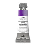 MaimeriBlu 12ml Single-Pigment Watercolor Paint - Permanent Violet Blue PV23 Professional Watercolor Paint - Lightfast and Transparent Watercolor Paint Tube for Artists