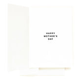 Modern Foil-Pressed Mother'S Day Card ("Love Mom")