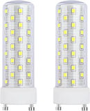 GU24 LED Light Bulbs 2 Pack 10W 5000K 6000K Daylight Bright White High Brightness CFL Replacement