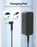 45W AC Laptop Charger Power Adapter for HP Pavilion 17-cn Series 17-cn0065cl 17-cn0079cl Cord