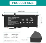 MB04XL Replacement Laptop Battery for HP Envy X360 15-AQ M6-AQ Series 843538-541