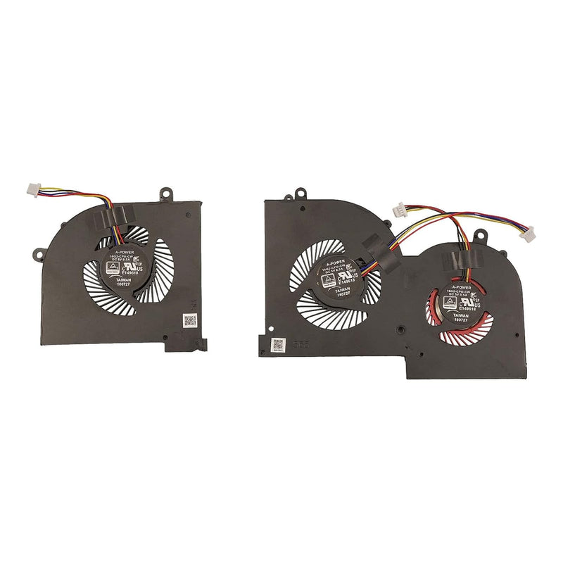 Laptop Cpu Gpu Cooling Fan Replacement For 16Q2-Cpu-Cw 16Q2-Gpu-Cw Fit For Msi