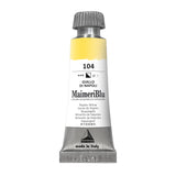 MaimeriBlu 12ml Single-Pigment Watercolor Paint - Naples Yellow PY53 Professional Watercolor Paint - Lightfast and Transparent Watercolor Paint Tube for Artists