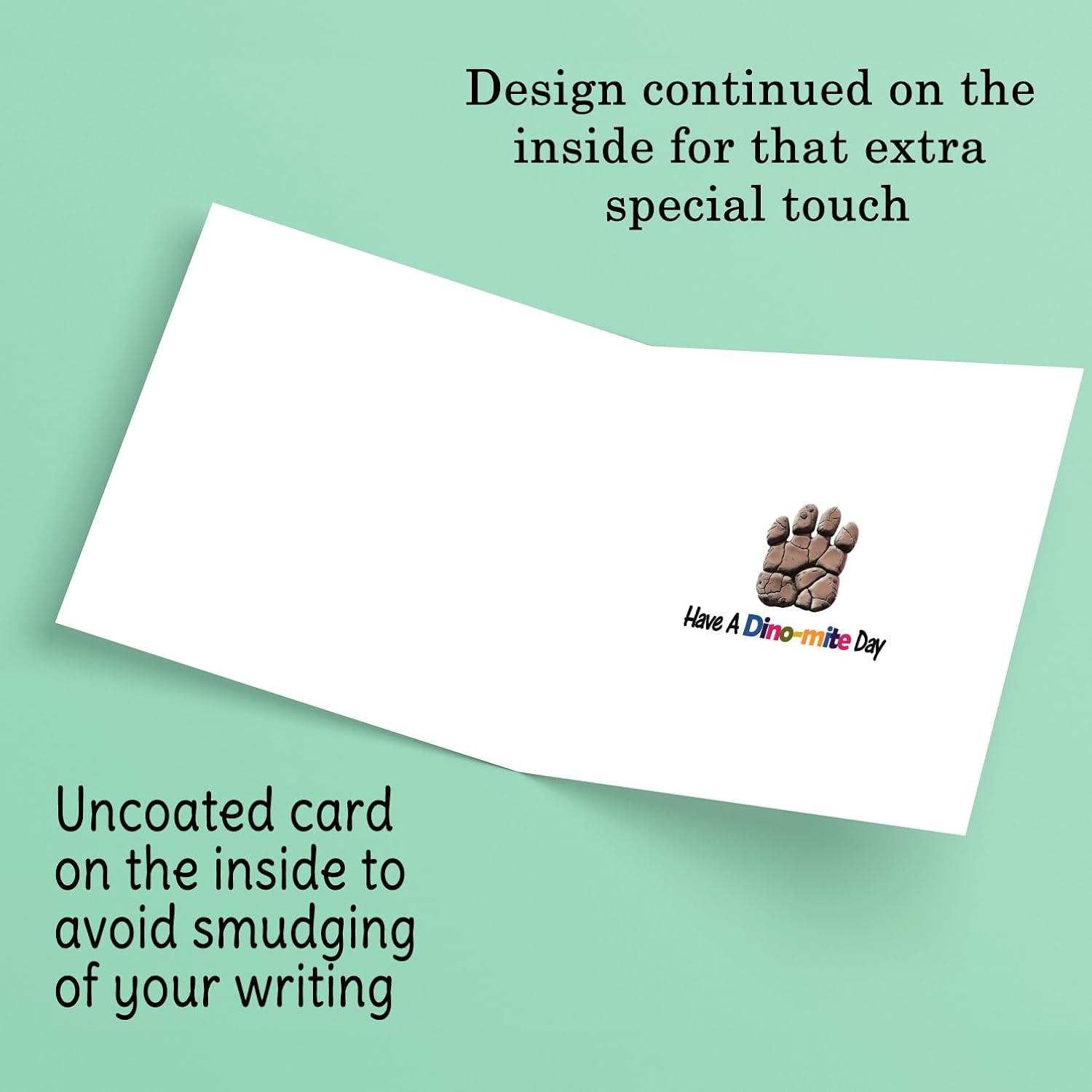 Nanny Birthday Card - Roarsome Nannysaurus - Happy Birthday Card For Nanny Grandma Nana From Grandson Granddaughter, 5.7 X 5.7 Inch Dinosaur Bday Greeting Cards