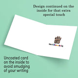 Nanny Birthday Card - Roarsome Nannysaurus - Happy Birthday Card For Nanny Grandma Nana From Grandson Granddaughter, 5.7 X 5.7 Inch Dinosaur Bday Greeting Cards