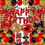 Cheetah Print Birthday Decorations Leopard Party Decorations