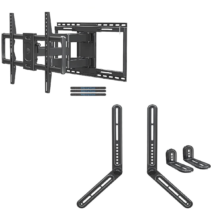 Mounting Dream TV Mount with Sliding Design for Most 42-86 Inch TV, up to VESA