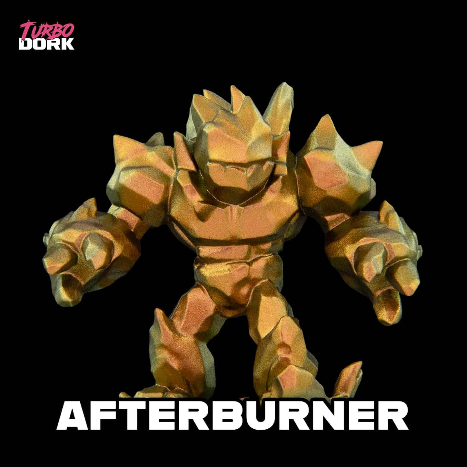 Afterburner Turboshift Acrylic Paint 22Ml Bottle - Water-Based Non-Toxic Metallic Color Shifting Paint