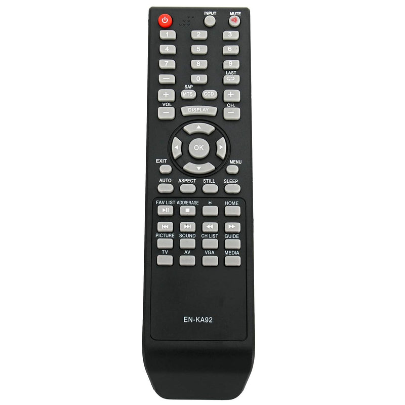 En-Ka92 Replacement Remote Fit For Hisense Tv 32H3C 40H3C 32D37 32H3B1 40H3E 3