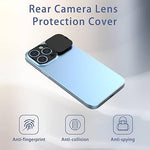 Camera Lens Cover for iPhone 13 Pro/Max, Strong Adhesive, Privacy Protector