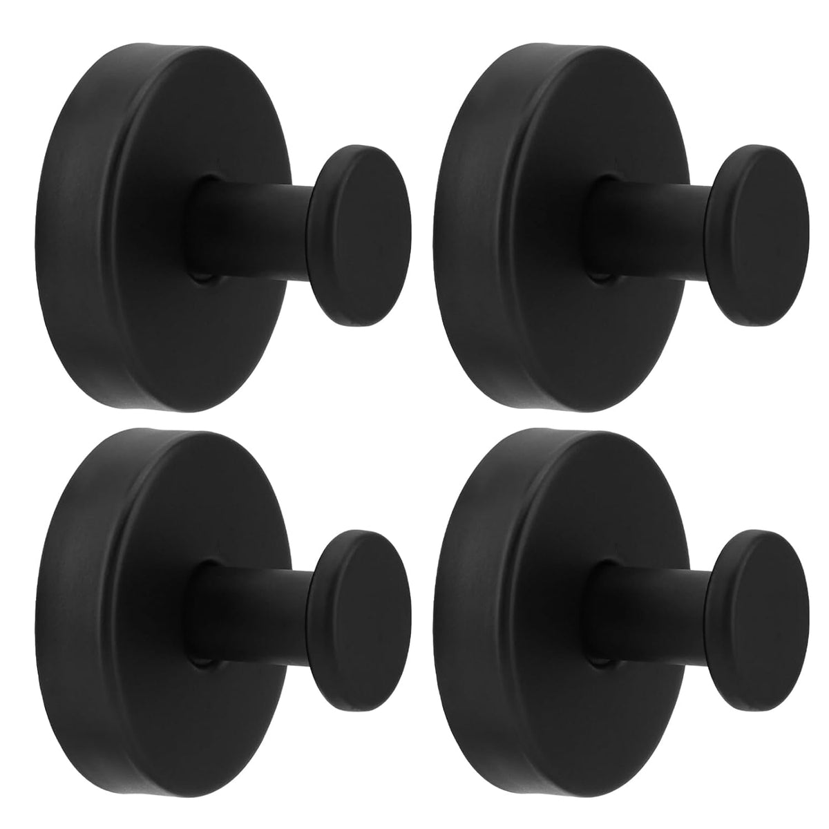 4Pcs Suction Cup Hooks For Shower, Silver Brushed Removable Shower Towel Suction Hooks For Bathroom Wall,Kitchen,Glass,Mirror,Reusable Suction Cup Wreath Hanger For Christmas Wreaths