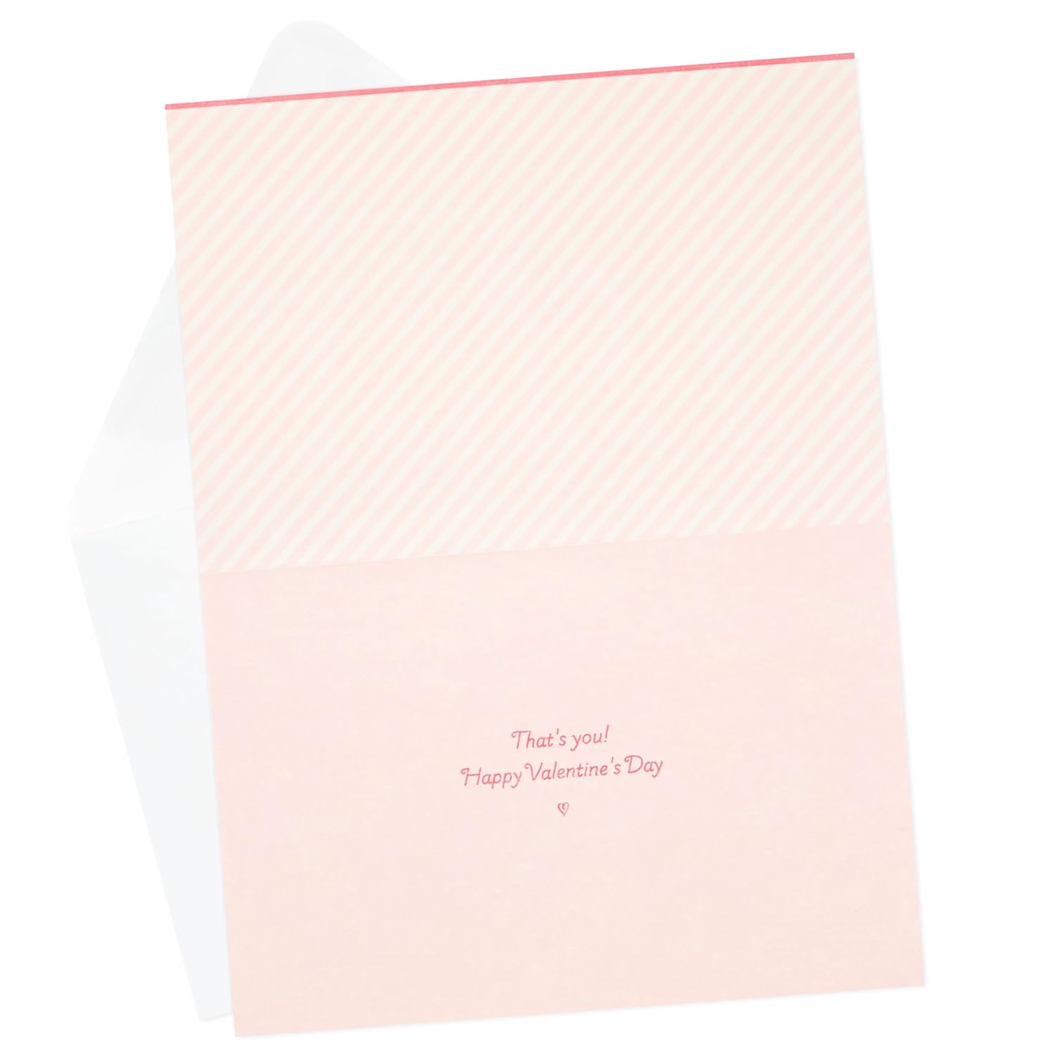 Hallmark Signature Valentine's Day Card (Sweet Candy Sprinkles) (0699VFE7402)