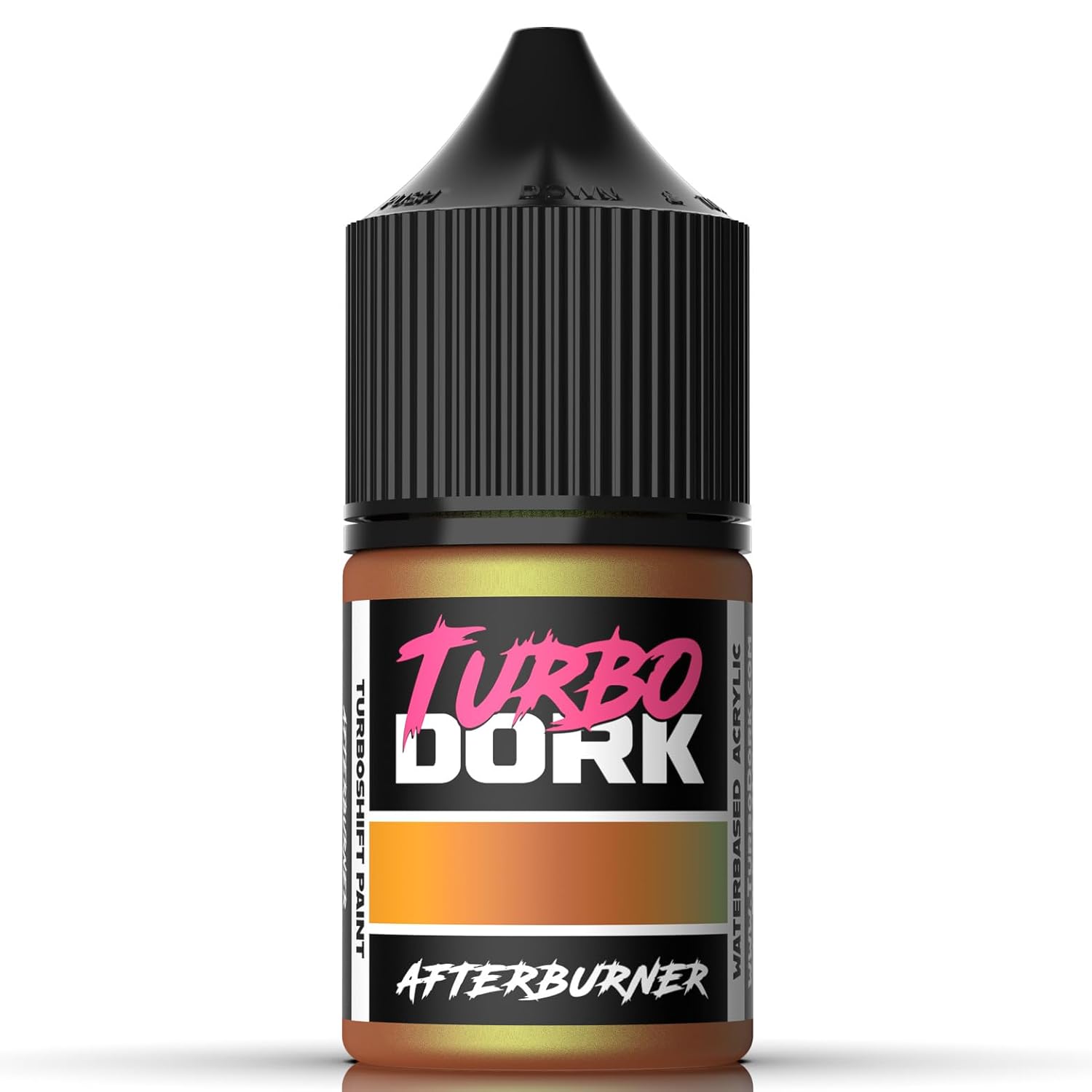 Afterburner Turboshift Acrylic Paint 22Ml Bottle - Water-Based Non-Toxic Metallic Color Shifting Paint
