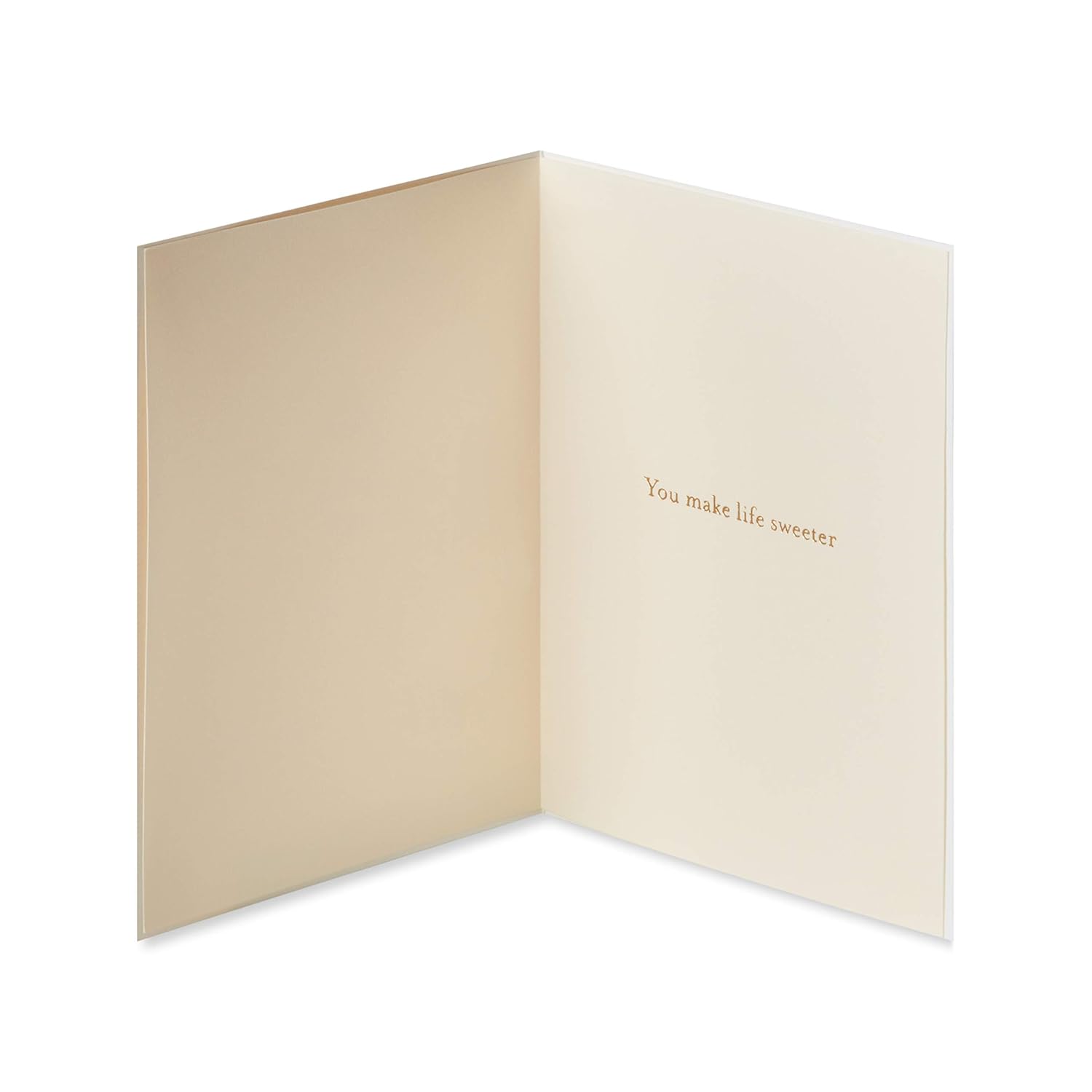Romantic Card (You Make Life Sweeter)